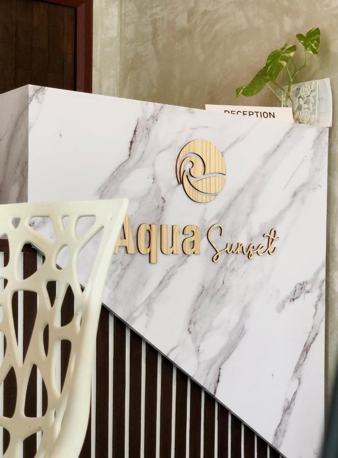 Hotel Aqua Sunset Gulhi Exteriér fotografie