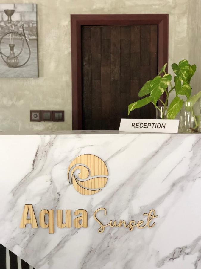 Hotel Aqua Sunset Gulhi Exteriér fotografie