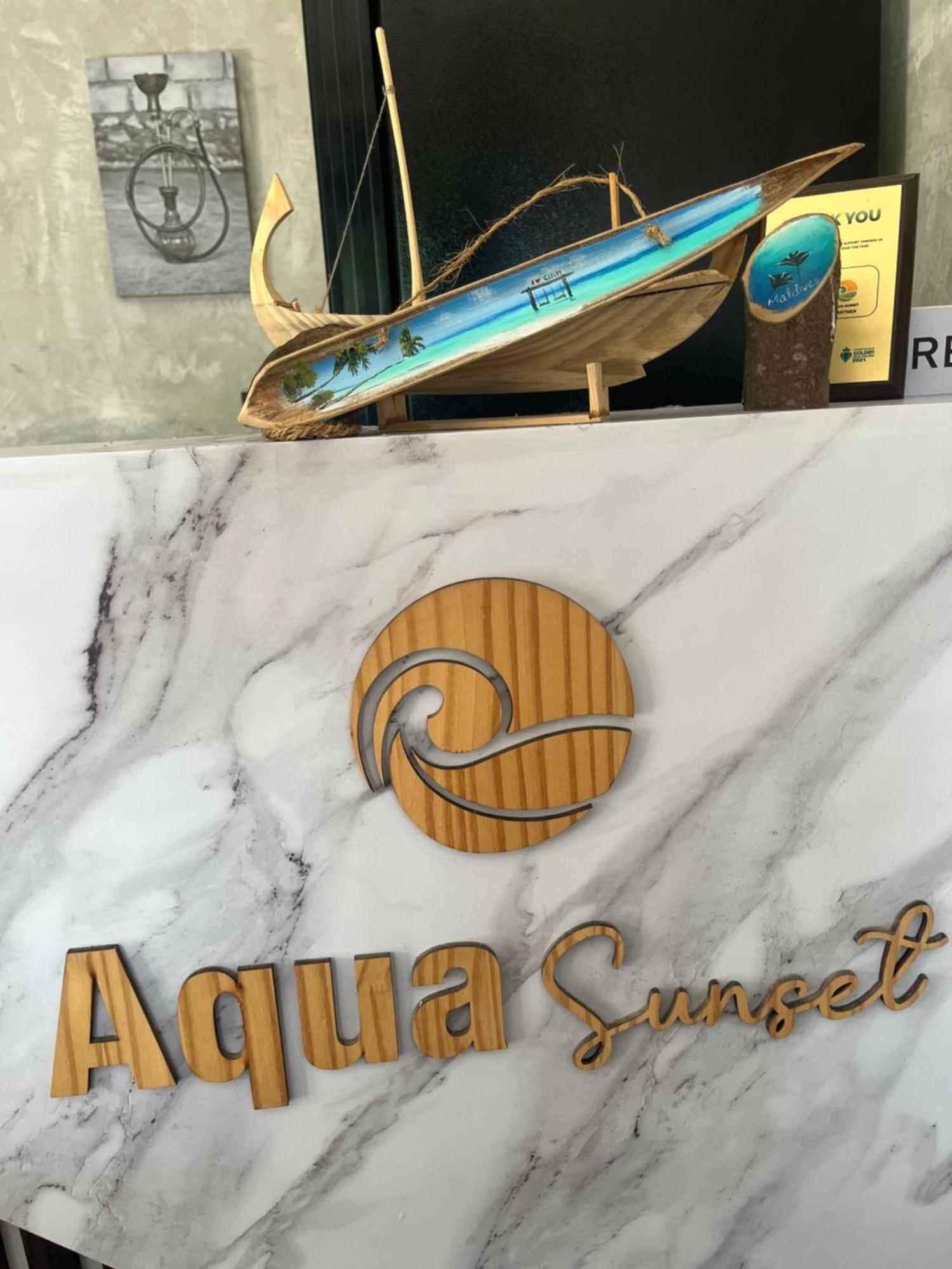 Hotel Aqua Sunset Gulhi Exteriér fotografie